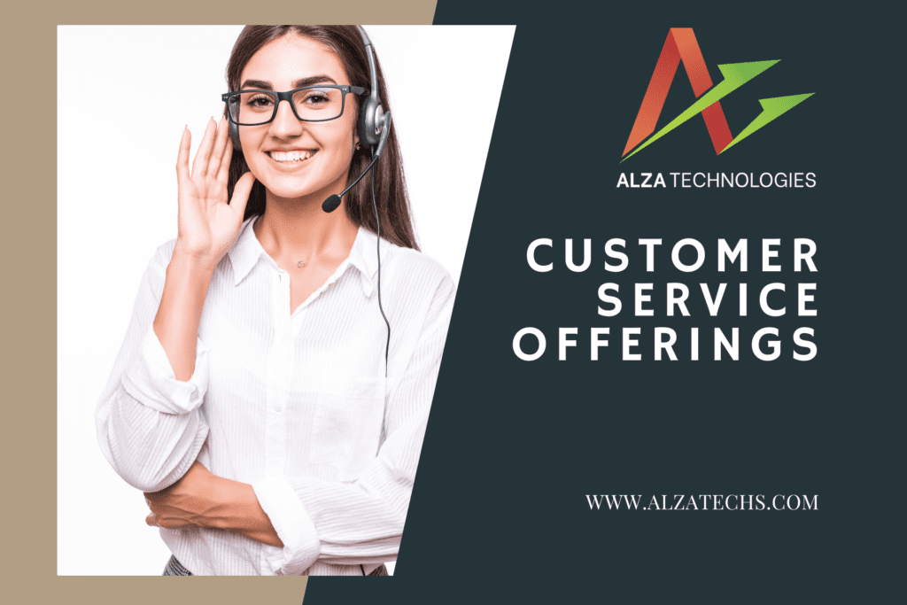 Managed Customer Service - Alza Technologies